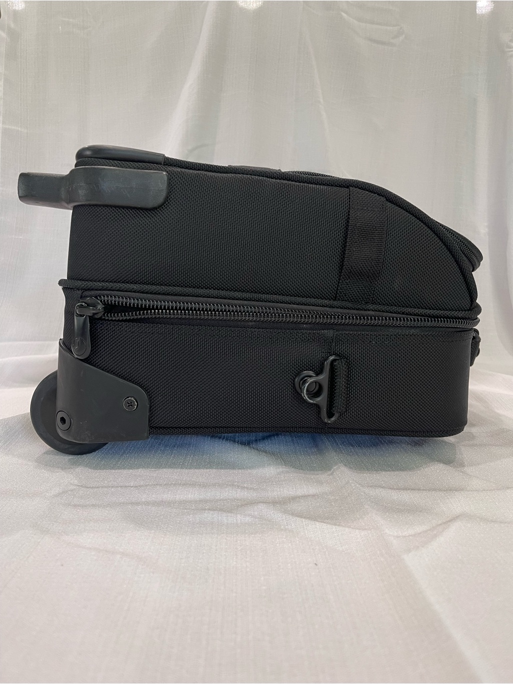 Briggs & Riley Black Slim Rolling Briefcase — image 3 of 8